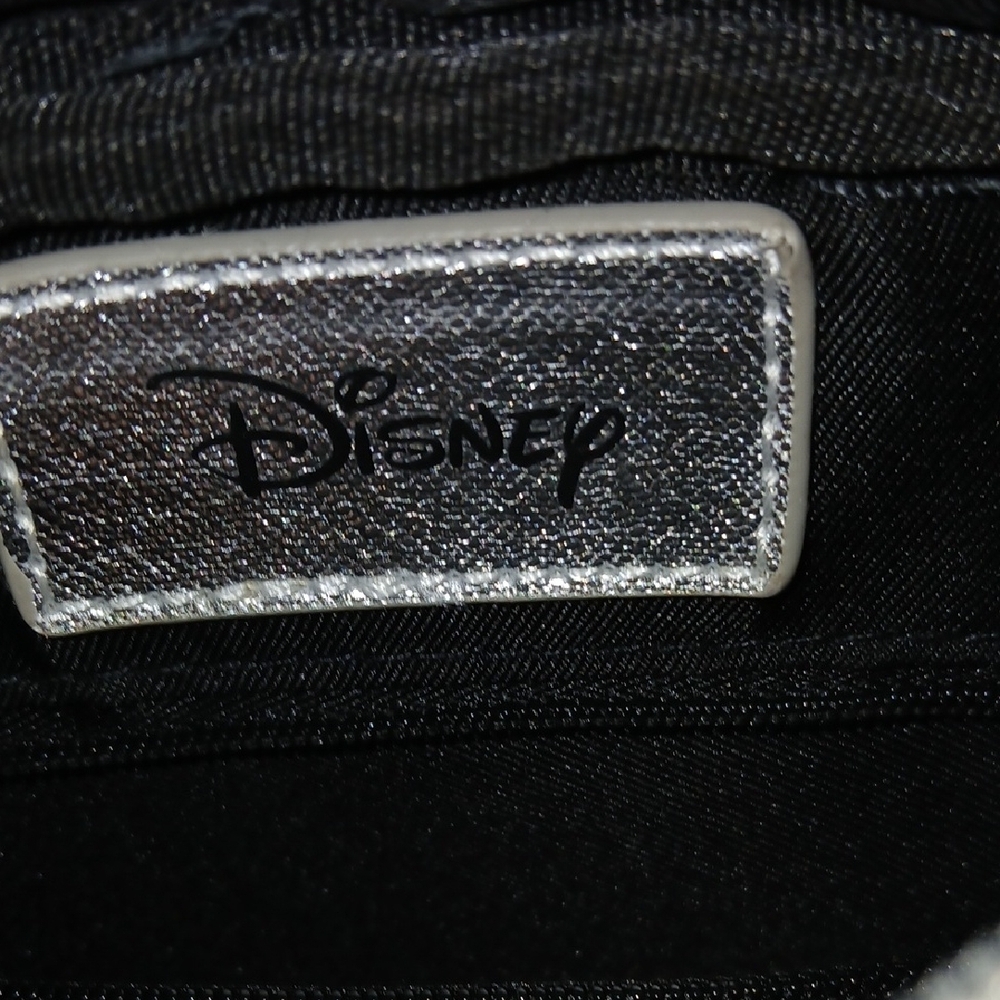 Danielle Nicole Silver Minnie Mouse Crossbody Bag - image 7
